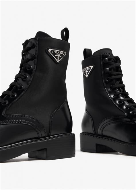 prada nylong|prada re nylon boots.